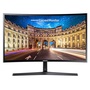 Samsung 23,5" C24F396FHR FHD VA VGA/HDMI fekete ívelt LED monitor