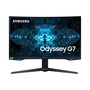 Samsung 26,9" C27G75TQSR QHD VA 240Hz HDMI/DP/USB fekete ívelt QLED gamer monitor