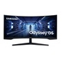 Samsung 34" C34G55TWWR UWQHD VA 165Hz HDMI/DP fekete ívelt gamer monitor