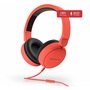 Energy Sistem EN 448838 Headphones Style 1 Talk Chili mikrofonos piros fejhallgató