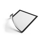 Durable Duraframe Magnetic A4 1db/csomag fekete infokeret