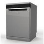 Whirlpool WFC 3C42PX inox, programok száma: 8, szabadonálló, 14 terítékes mosogatógép 