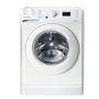 Indesit BWSA 71251W EE N fehér, elöltöltős, max.1200ford., 7 kg, mosógép