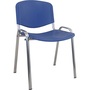 Antares Taurus PC krómozott vázas sötétkék műanyag tárgyalószék