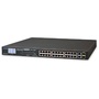 PLANET FGSW-2622VHP 19" 24port 10/100Mbps 2xSFP nem menedzselhető PoE switch