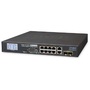 PLANET FGSD-1022VHP 19" 8port 10/100Mbps 2xSFP menedzselhető PoE switch