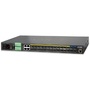 PLANET MGSW-28240F 19" 24port Gigabit SFP 4xSFP L2/L4 menedzselhető switch