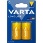 VARTA 4114101412 Longlife C (LR14) alkáli baby elem 2db/bliszter