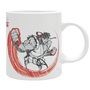 Street Fighter "Ryu vs Akuma" 320ml bögre