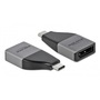 Delock 64120 USB Type-C apa > DisplayPort anya 4K 60Hz kompakt adapter