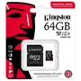 Kingston 64GB SD micro Industrial (SDXC Class 10 A1) (SDCIT2/64GB) memóriakártya + olvasó