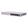 Cisco CBS110-24PP 12x GbE PoE LAN 12 GbE LAN 2x combo GbE RJ45/SFP port nem menedzs. PoE switch