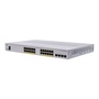 Cisco CBS250-24P-4G 24x GbE PoE+ LAN 4x SFP port L2 menedzselhető PoE+ switch