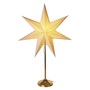 Emos DCAZ15 talpas/45cm/beltéri/arany LED papírcsillag