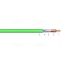 J-Y(ST)Y EIB KNX 300V 2x2x0,8 mm2 - PVC szig., tömör réz erű, árnyékolt telekom.kábel