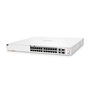 Aruba Instant On JL807A 1960 24xGbE LAN 2x10GbE LAN 2xSFP+ port smart menedzselhető PoE (370W) switch