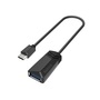 Hama 200312 FIC USB Type-C - USB A 3.2 0,15m adapter