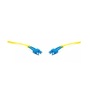 Gigalight Duplex optikai patch kábel 2xSC + 2xSC csatlakozóval, 9/125 LSZH, 1 m