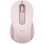 Logitech M650 Signature L vezeték nélküli rózsaszín egér