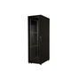 DIGITUS Server Rack Unique 19" 42U 2050x800x1000mm perforált ajtós fekete álló szerver rack szekrény