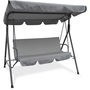 Fieldmann FDZN 5202 fémvázas szürke kerti hintaágy