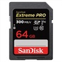 Sandisk 00121505 64GB SD (SDXC Class 10 UHS-II U3) Extreme Pro memóriakártya