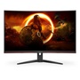 AOC 32" C32G2ZE/BK FHD VA 240Hz HDMI/DP fekete ívelt gamer monitor