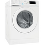 Indesit BWE 81285X W EE N fehér, elöltöltős, max.1200ford., 8 kg, mosógép