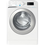 Indesit BWSE 81295X WSV EE fehér, elöltöltős, keskeny, max.1200ford., 8 kg, mosógép