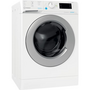 Indesit BDE 961483X WS EU N fehér, elöltöltős, max.1400ford., 9 kg/6 kg, mosó-szárítógép