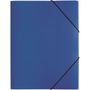Pagna A4 PP sötétkék gumis mappa