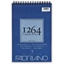 Fabriano 1264 Watercolour 300g A4 30lapos spirálkötött akvarell tömb