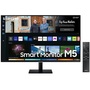 Samsung 32" M5 S32BM500EU FHD VA HDMI/USB/Bluetooth/WiFi fekete smart monitor távirányítóval