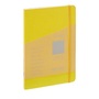 Fabriano Ecoqua Plus A5 80 lapos sárga pontozott notesz