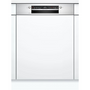 Bosch SMI2ITS33E programok száma: 5, beépíthető, 12 terítékes mosogatógép 
