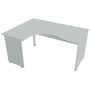 Hobis GATE GE 2005 P szürke 160x120 cm jobb ergo asztal