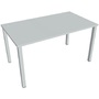 Hobis UNI US 1400 szürke 140 cm egyenes munkaasztal