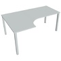 Hobis UNI UE 1800 60 P szürke 180x120 cm jobb ergo asztal