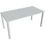 Hobis UNI UJ 1600 szürke 160 cm tárgyaló asztal