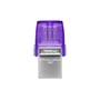 Kingston 128GB USB3.2 Gen1 C/USB3.2 Gen1 A DataTraveler microDuo 3C (DTDUO3CG3/128GB) Flash Drive