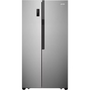 Gorenje NRS918FMX szürke, Side-by-Side, Hűtő:334L, Fagyasztó:185L, No frost Plus hűtőszekrény