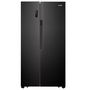 Gorenje NRS918EMB fekete, Side-by-Side, Hűtő:334L, Fagyasztó:185L, No frost Plus hűtőszekrény
