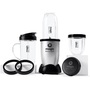 Nutribullet MBR10 Magic Bullet 0,35L+0,53L+0,59L ezüst smoothie készítő