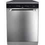 Whirlpool WFO 3O32 N P X inox, programok száma: 10, szabadonálló, 14 terítékes mosogatógép 