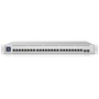 Ubiquiti UniFi USW-EnterpriseXG-24 24x 100M/1G/2.5G/ 5G/10G Multi-Gigabit LAN 2xSFP28 port L3 menedzselhető switch