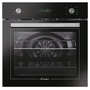 Candy FCT625NL fekete, beépíthető, sütőtér: 70L, légkeverés, sütő