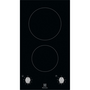 Electrolux LHR3210CK fekete, beépíthető, elektromos üvegkerámia, főzőzóna: 2, beépíthető méret: 27cm, főzőlap