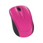 Microsoft Wireless Mobile Mouse 3500 magenta vezeték nélküli egér