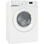 Indesit BWSA 61251 W EU N fehér, elöltöltős, keskeny, max.1200ford., 6 kg, mosógép