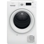 Whirlpool FFT M11 8X3 EE fehér, 8 kg, hőszivattyús, szárítógép